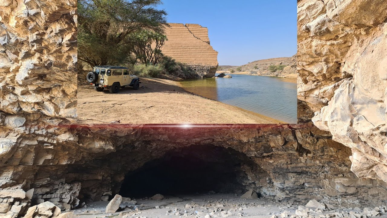 سد البنت @ كهف أم جرسان (KSA)#003