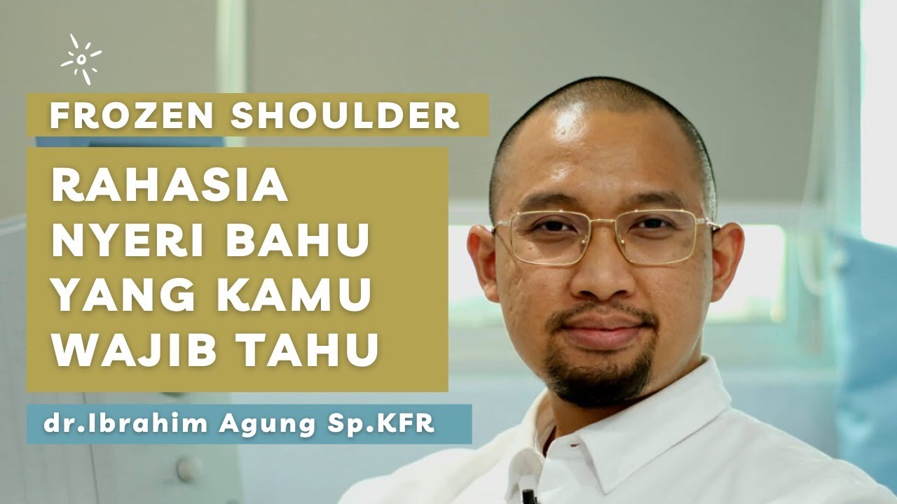 Penyebab FROZEN SHOULDER. Penyakitnya para artis, atlet, musisi bahkan trainer. Apa itu sebenarnya?