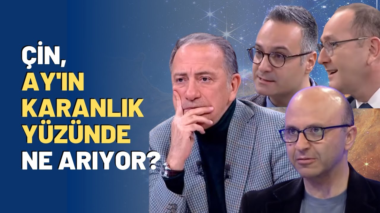 Çin, Ay'ın Karanlık Yüzünde Ne Arıyor?