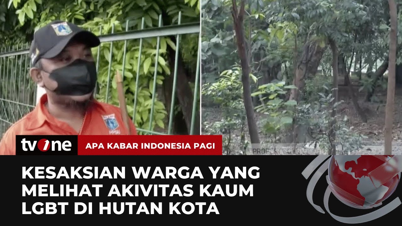 Ini Akses LGBT untuk Masuk ke Hutan Kota, Tiap Malam Ramai Orang! | AKIP tvOne