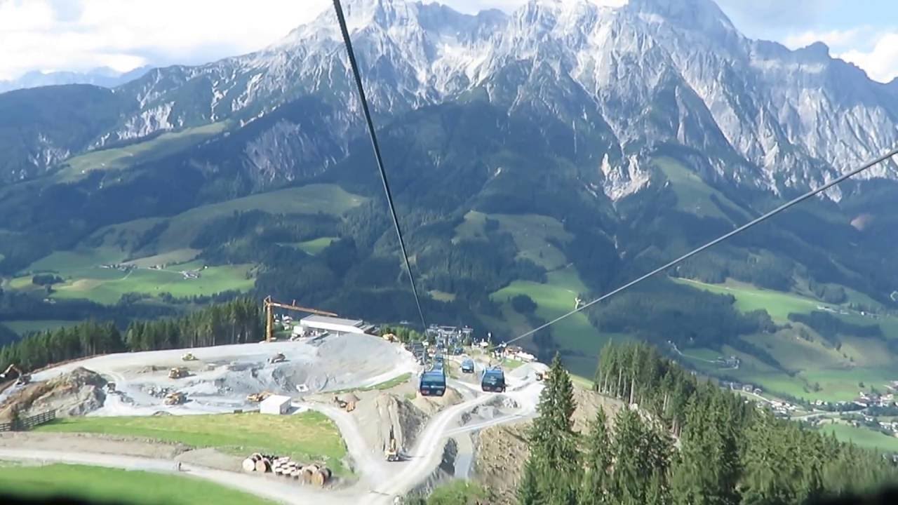 Leogang  8-MGD Asitz-Kabinenbahn