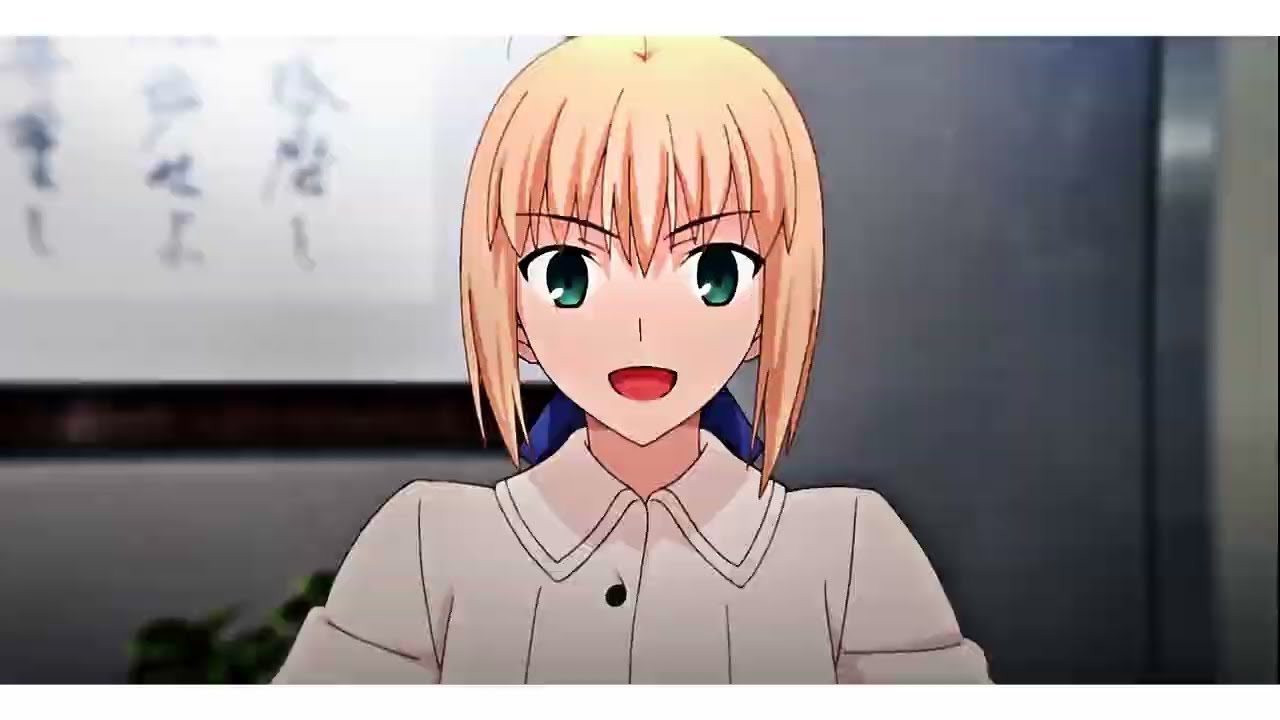 Saber edit / Tell me why do you still love me
