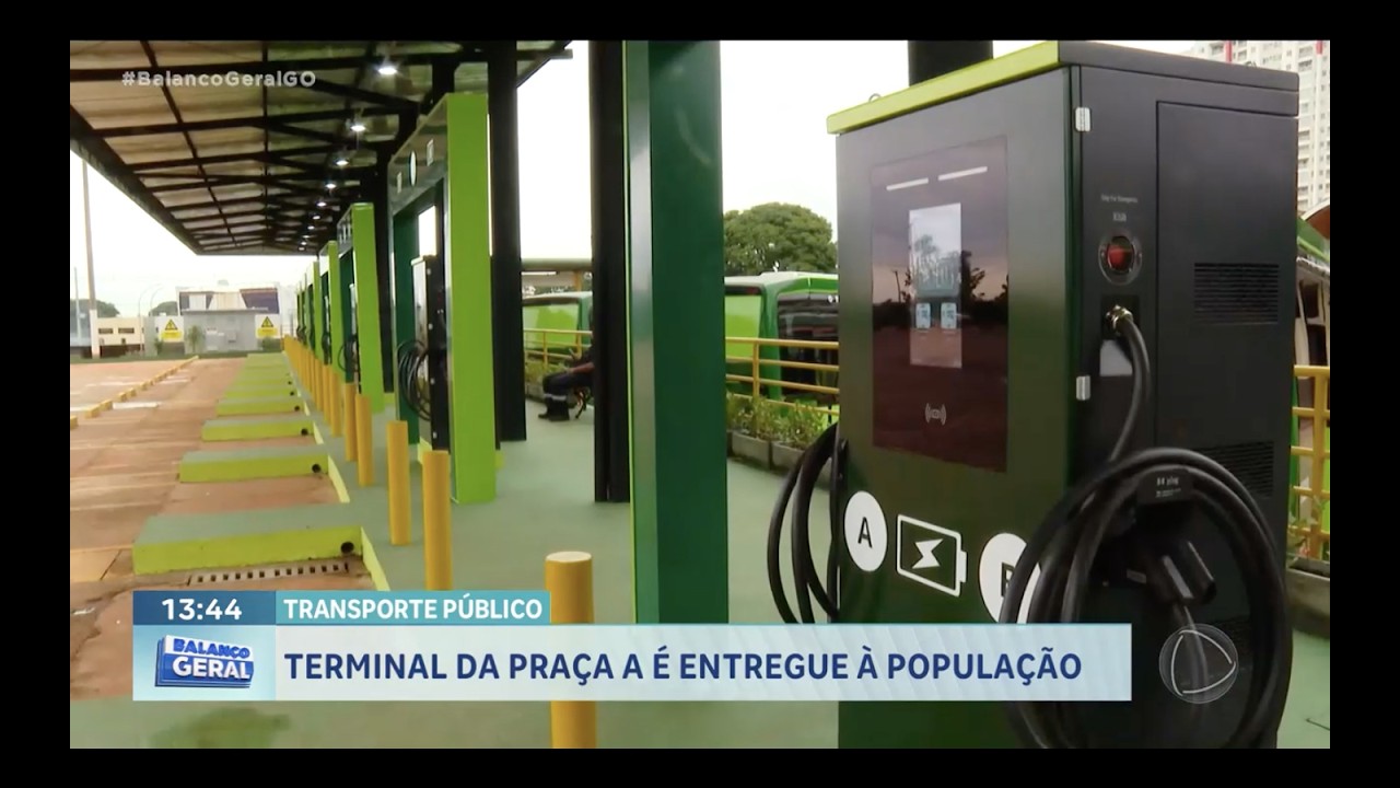 Transporte público: Terminal da Praça A é entregue à população