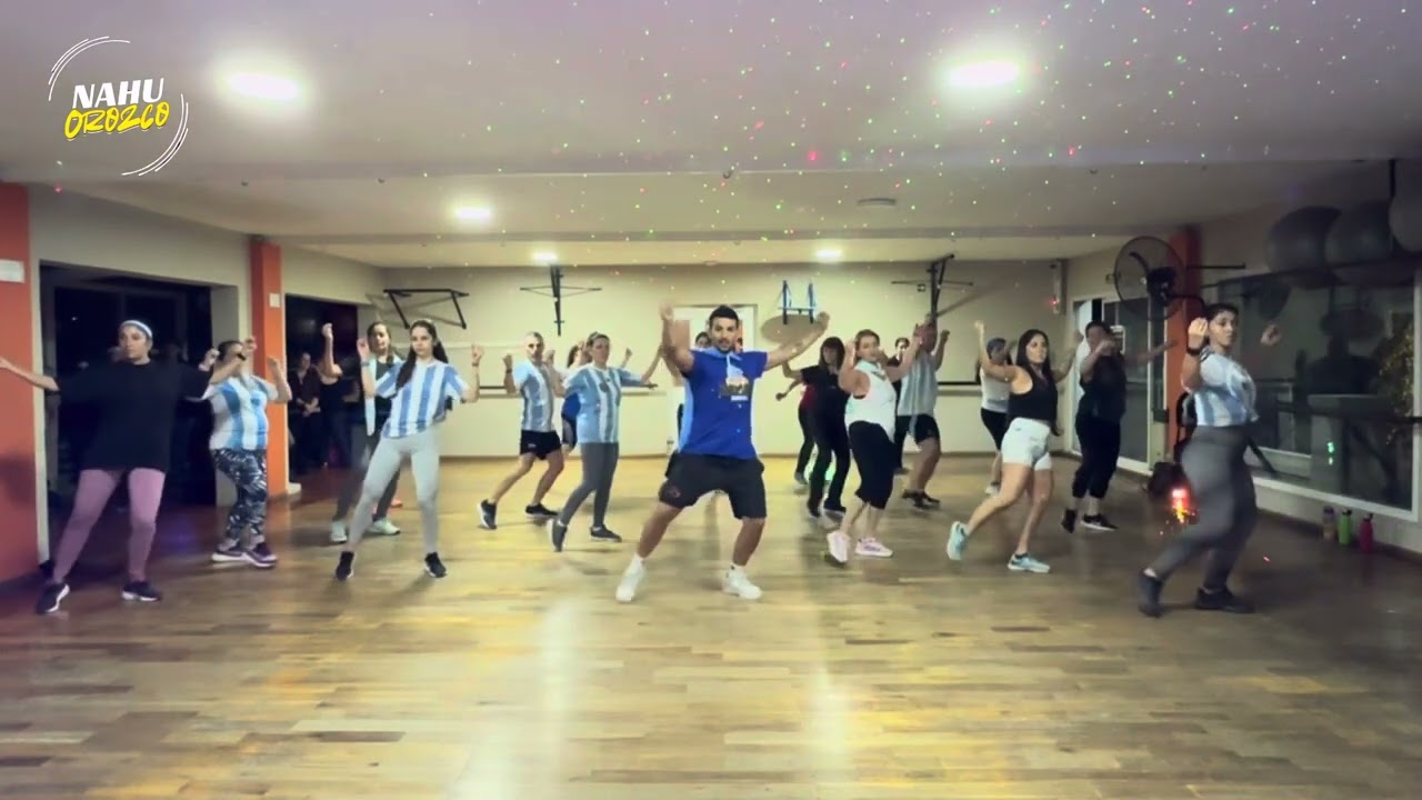 ME TOCÓ PERDER - Cazzu // COREOGRAFÍA DE ZUMBA (Nahu Orozco)