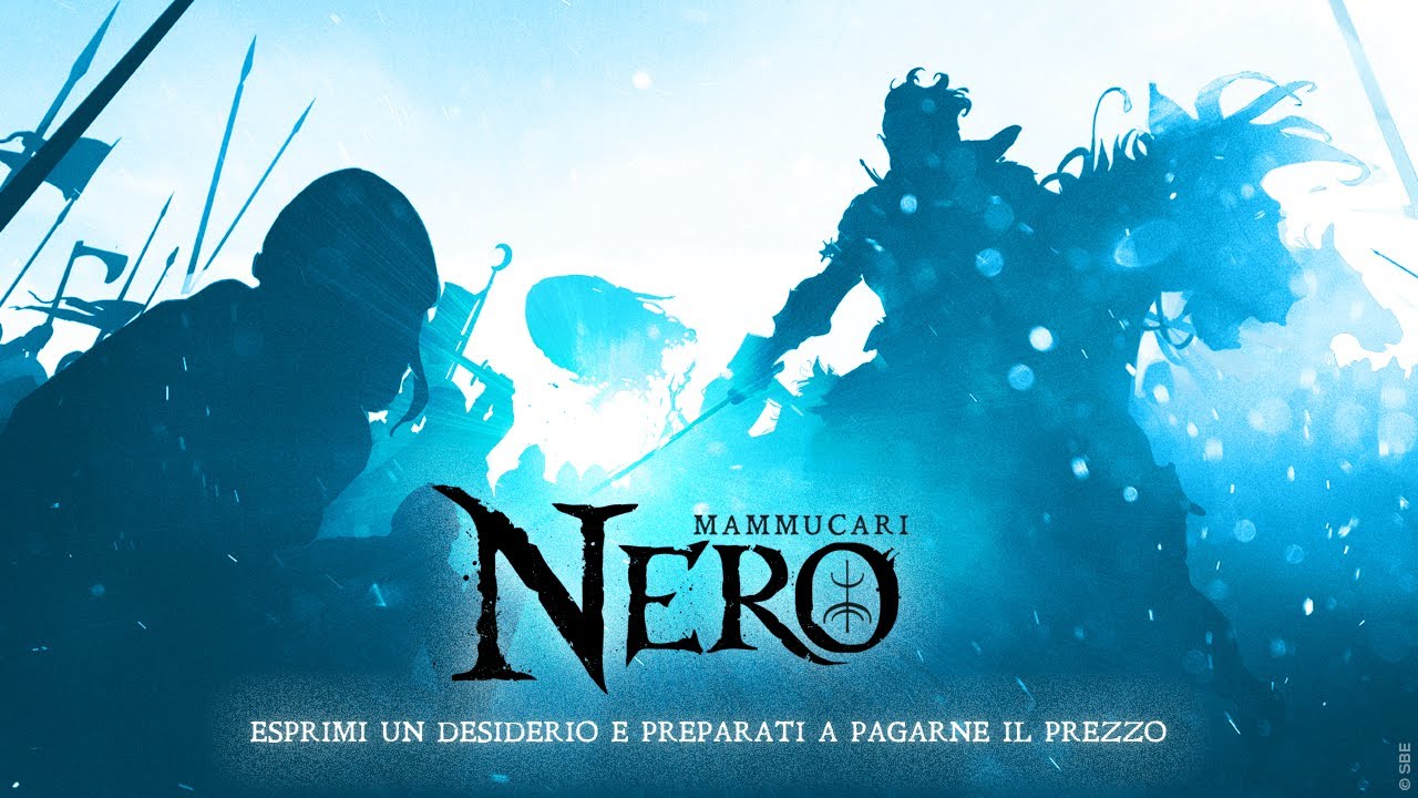 Nero. Così in Terra - Il trailer!