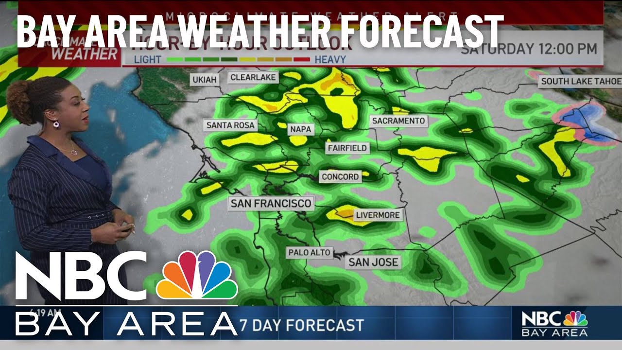 Forecast: Rain Again This Weekend