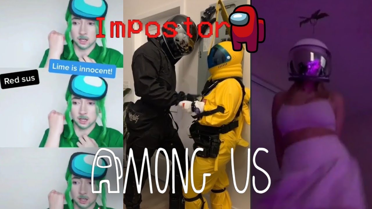 💫Tik Tok AMONG US 💫 tik tok among us cosplay edition 💫