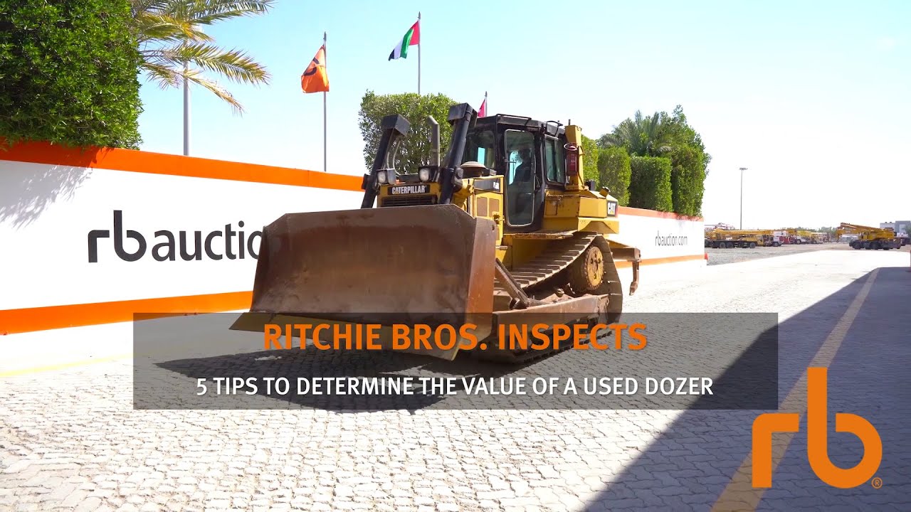 How to Inspect a Used Dozer | Ritchie Bros. Inspects!