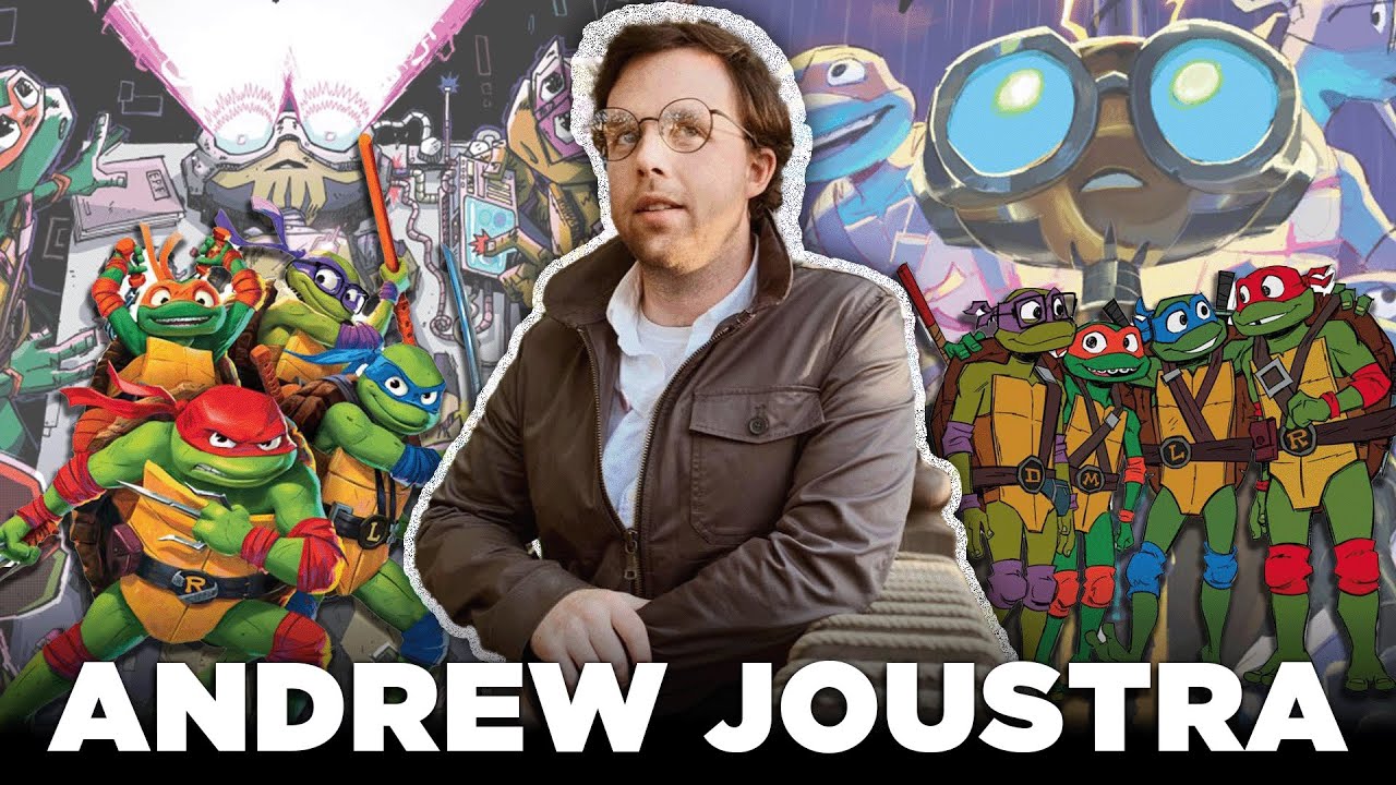 ANDREW JOUSTRA Talks Mutant Mayhem & Bringing FUGITOID into the New TMNT Universe!