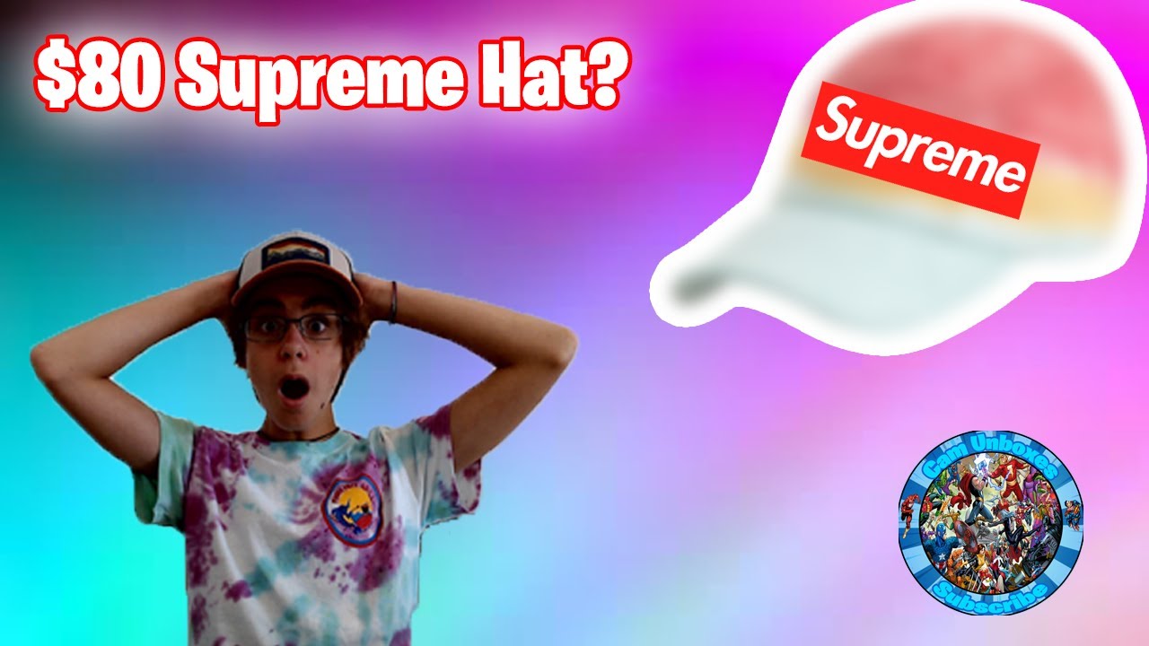 *SUPREME* Hat Unboxing
