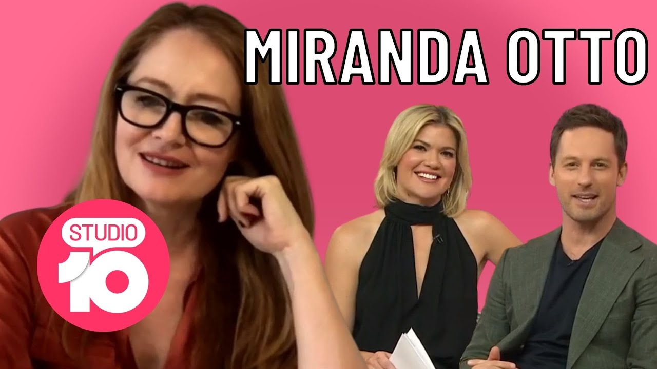 Miranda Otto On Her Iconic Roles | Studio 10