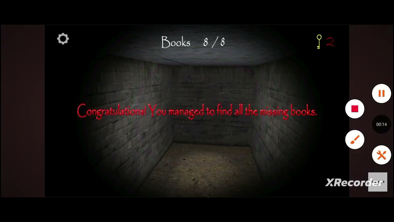 Slendrina the cellar all versions ending v1.2 to v1.9.0