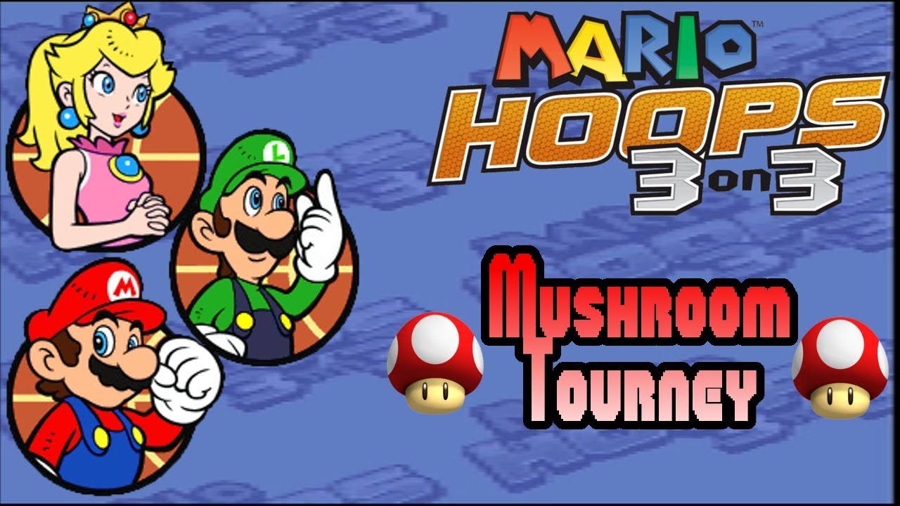 Mario Hoops 3-On-3: Mushroom Tourney