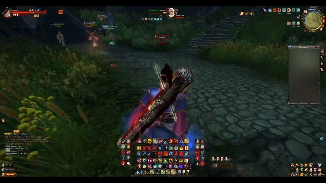 Age of Wushu: My Buddies and I - Ft Alexey