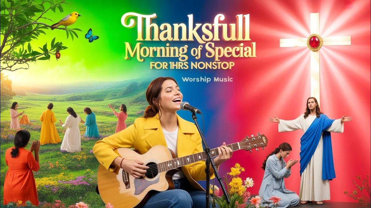 जागा हूं तेरे नाम से | Jesus Thanksfully Morning Worship Of Special For 1 Hrs Nonstop Worship Song 