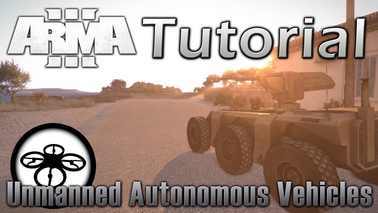 ArmA 3 - UAV / Drohnen Tutorial
