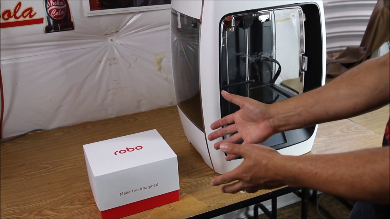 Robo3D R2 Unboxing and Setup