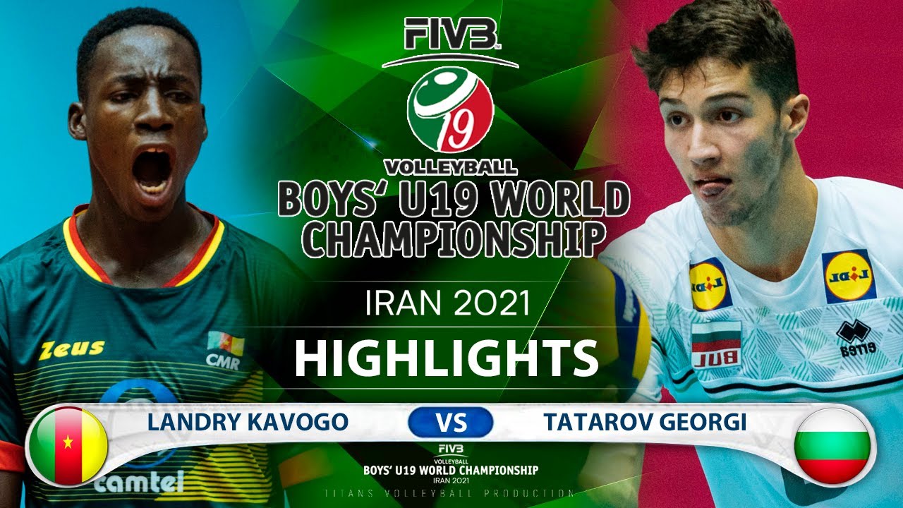 Cameroon vs Bulgaria | Boys U19 World Champs 2021 | Highlights | Landry Kavogo vs Tatarov Georgi