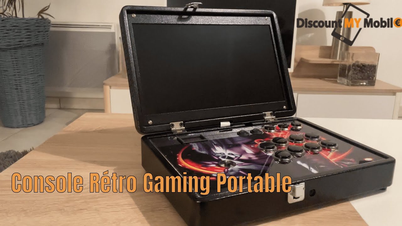 Présentation Console rétrro Portable