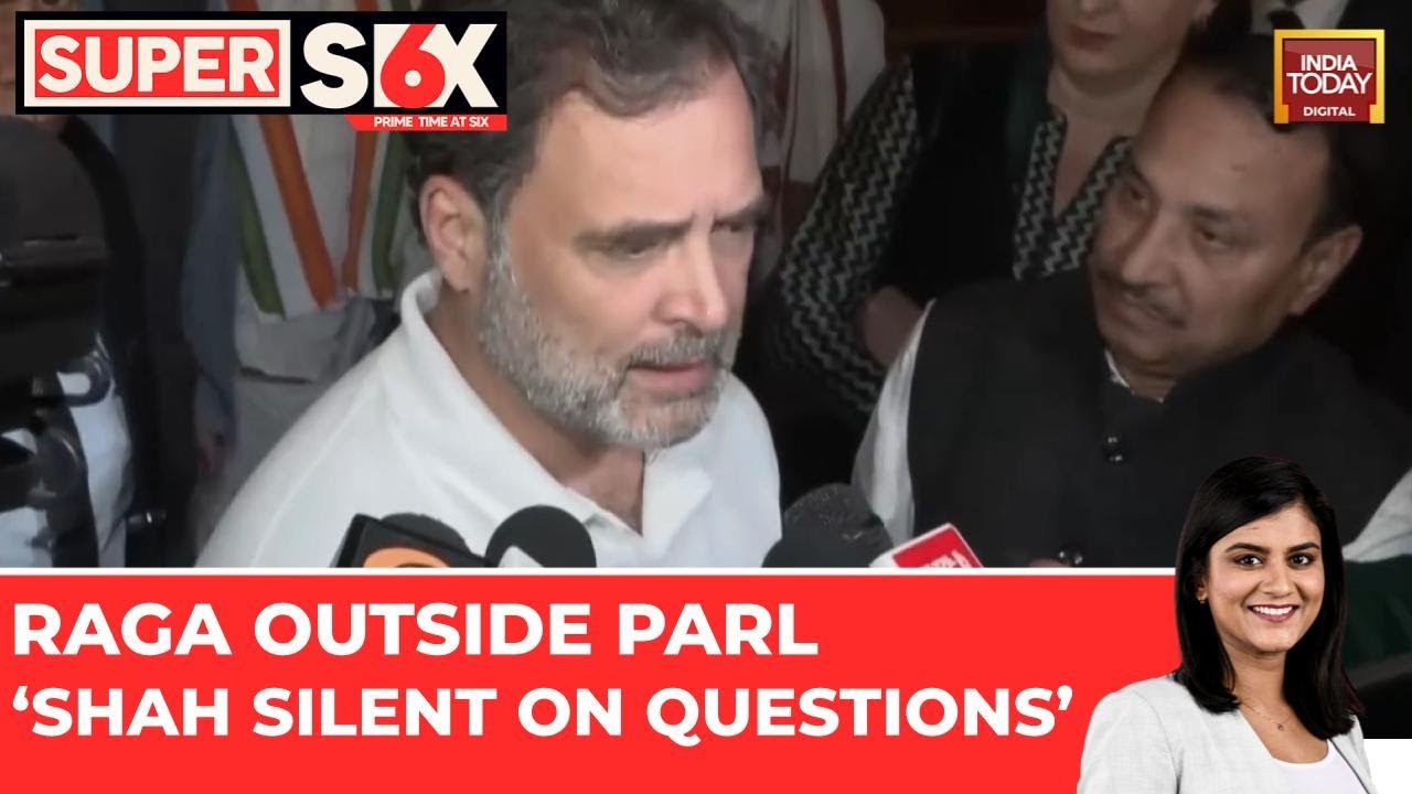 Rahul Gandhi: 'Vote Chori' is Biggest Anti-National Act, Demands EVM Architecture
