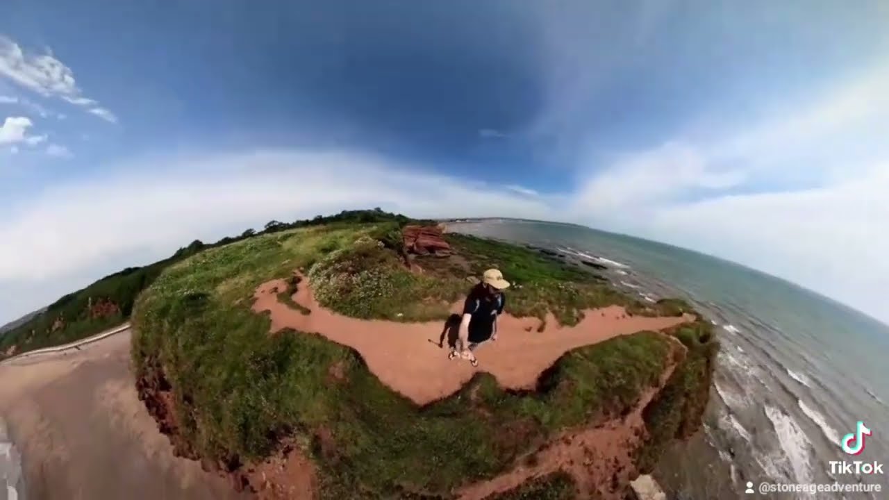 Dawlish, South of England, Langstone Rock - Stone Age Adventure TikTok