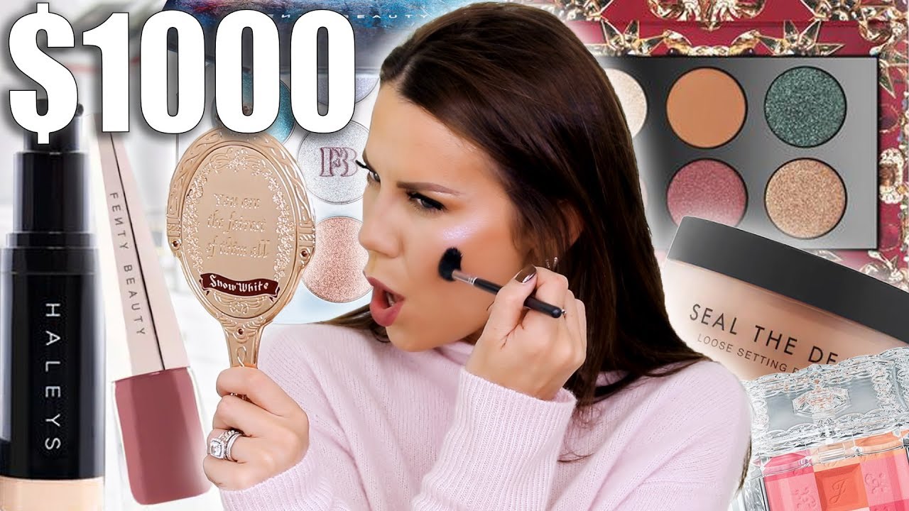 $1000 NEW SEPHORA MAKEUP TESTED