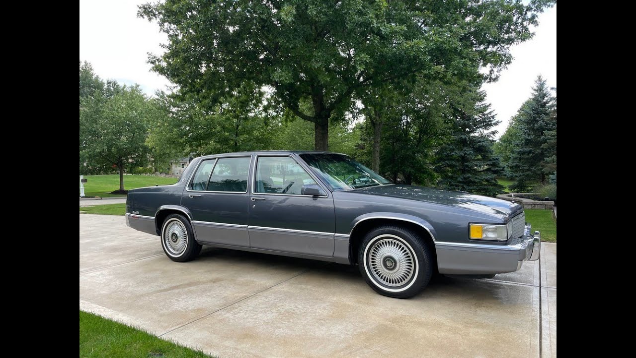 1990 Cadillac Sedan DeVille - 57K Original Miles - Available at www.bluelineclassics.com