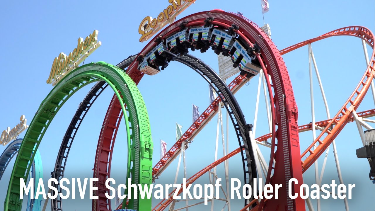 Olympia Looping Review | The Worlds Largest Traveling Roller Coaster