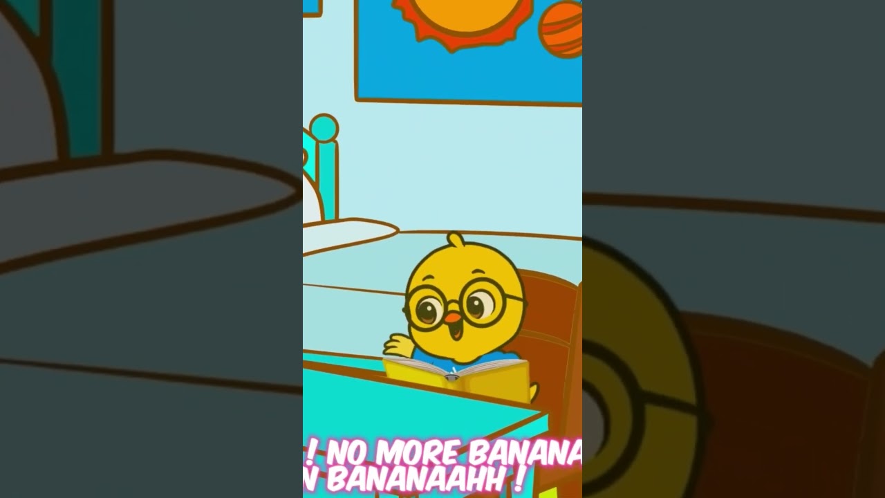 NO MORE BANANA! 🍌😂 | Nerdy Chicky Shorts #NerdyChicky #Shorts #kidsshorts