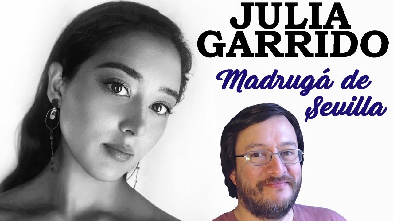 Julia Garrido | Madrugá de Sevilla (en vivo) | REACCIÓN (reaction)