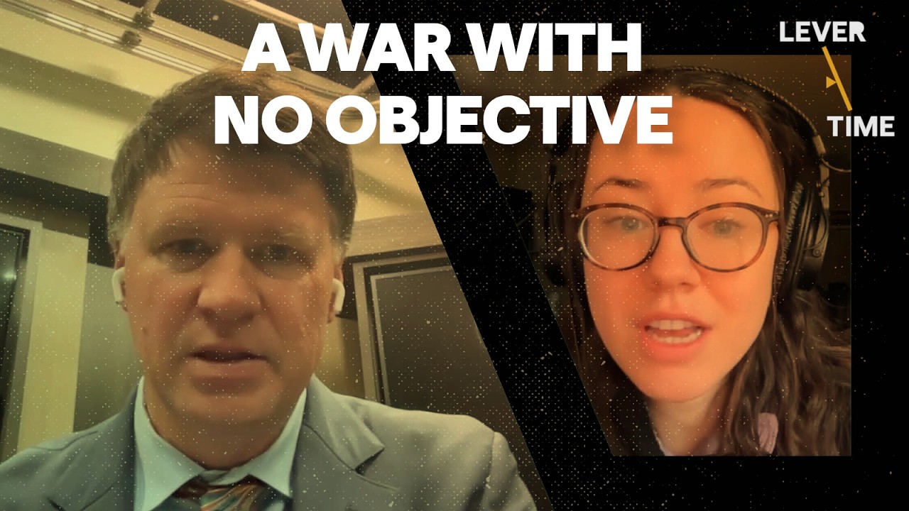 What's The Iran War Endgame? (With Ryan Grim)