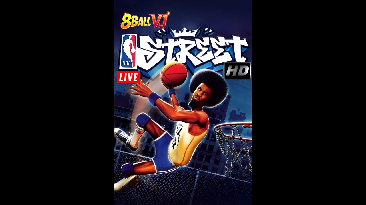 NBA STREET LIVE! PT 6! LIKE & SUB!!! COME CHAT!