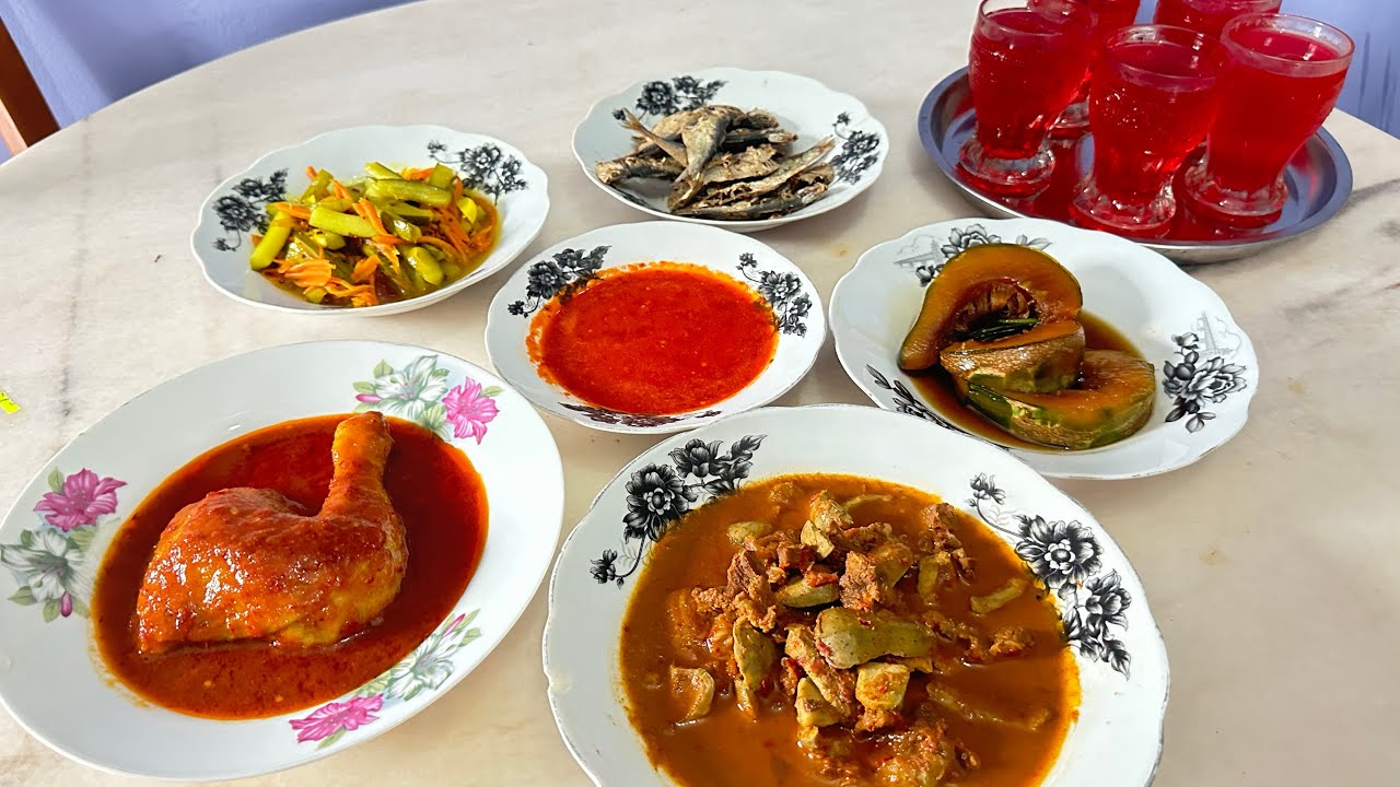 Menu Lengkap Kenduri Kahwin Di Kelantan | Menggamit Kenangan Dulu2