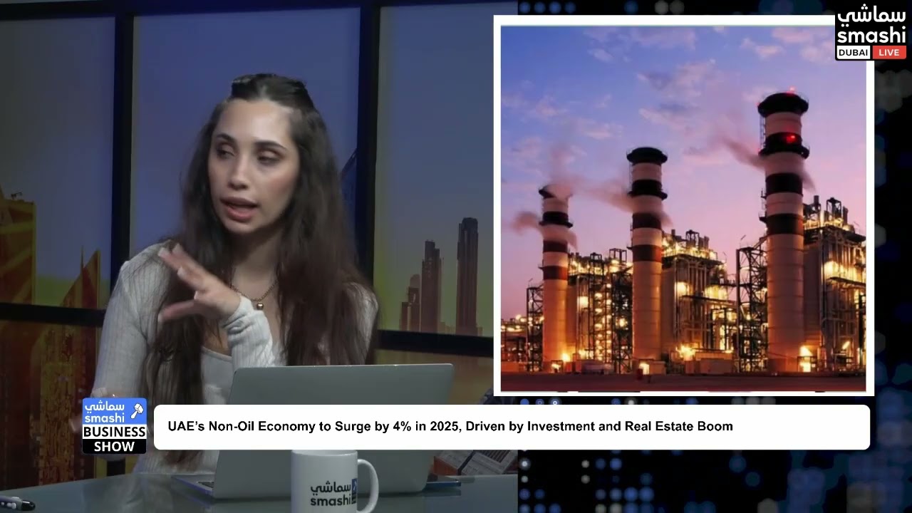 UAE's Non Oil Economy Set to Boom by 2025
