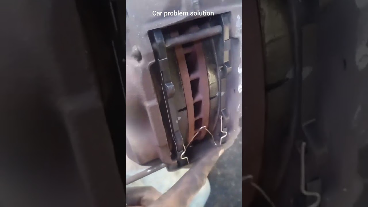 toyota hilux break pad pin. #toyota #breakpad #car.