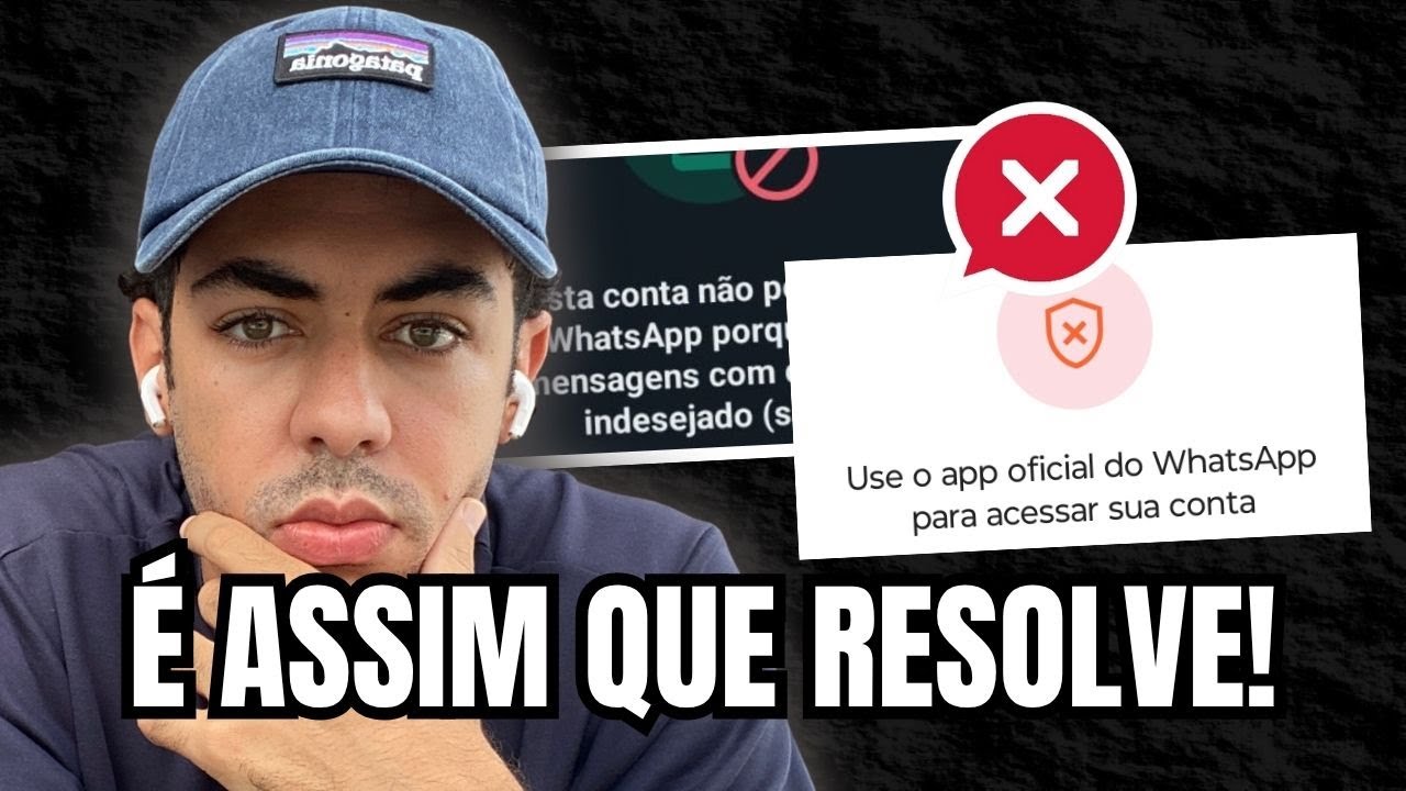 Como Usar o WhatsApp que Está Dando App Oficial ou foi Bloqueado