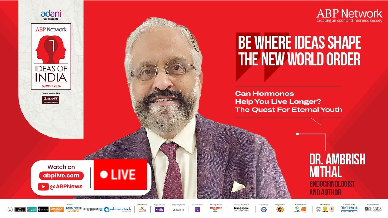ABP Network Summit | IOI 2026 | Can Hormones Help You Live Longer? | Ambrish Mithal