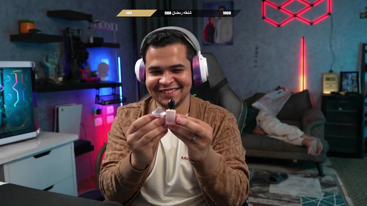 خناقة خرطوم ومروه بسبب ازازة البرفان صريخ ضحك | جابلها 5 جرام 😂🔥