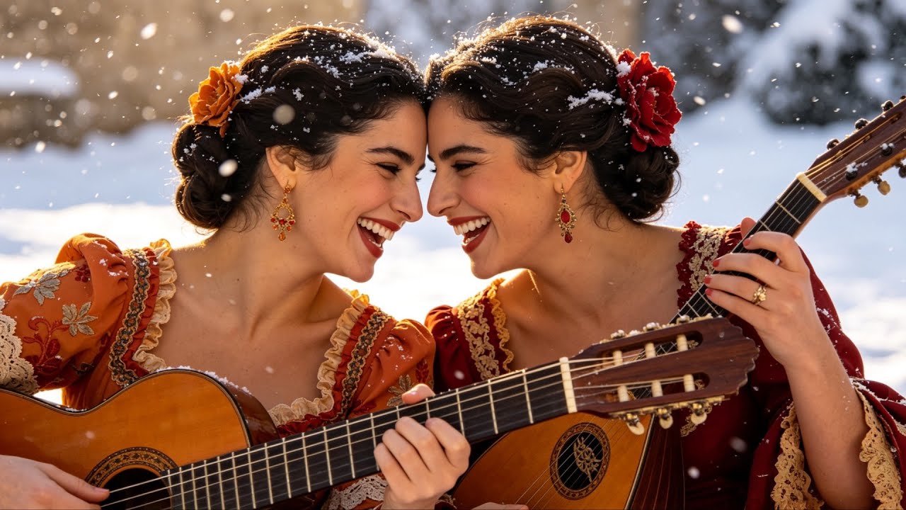 The Sound of Passion — Spanish Guitar Meets Mystical Oud