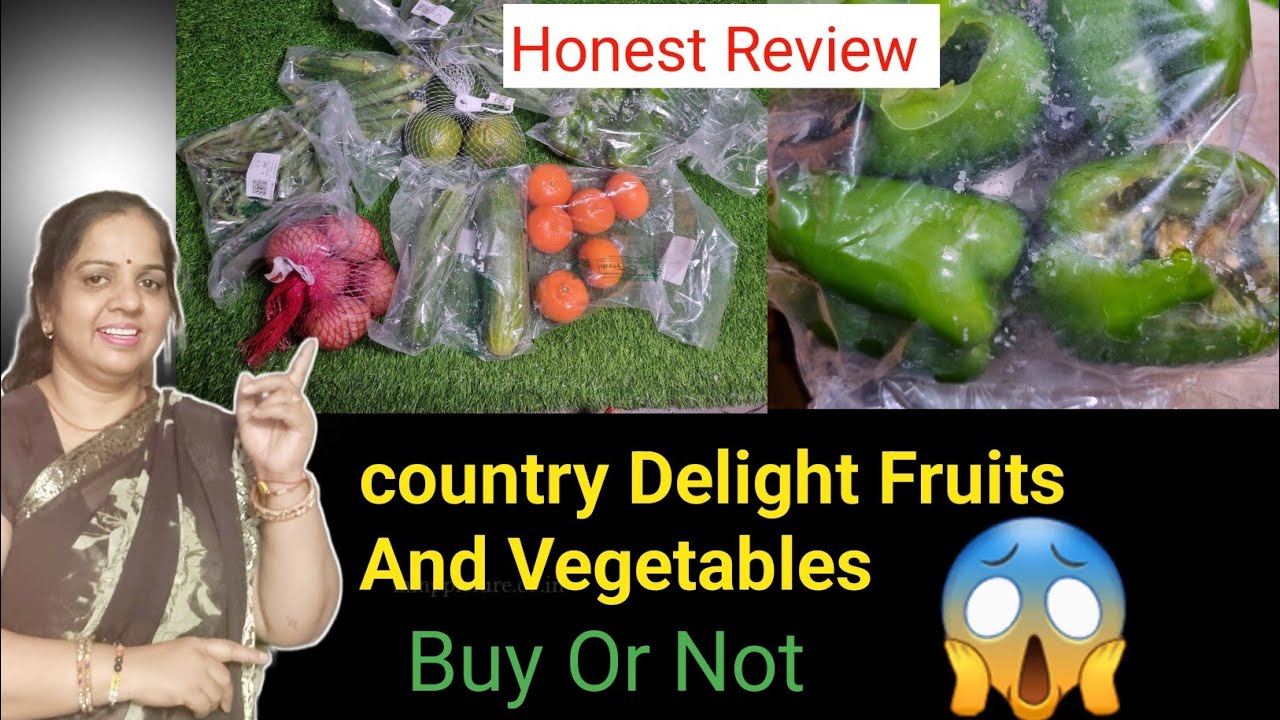 Country Delight Fruits And Vegetables Review | Country Delight Honest Review | Country Delight