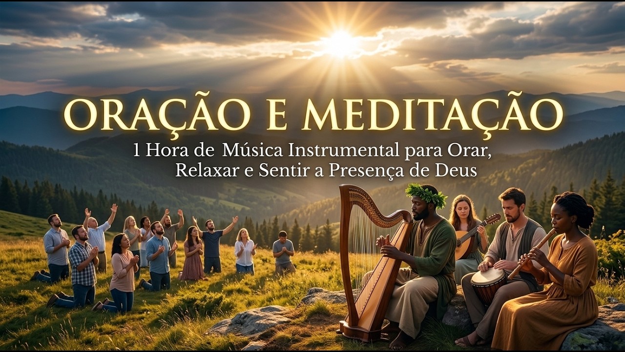 1 Hora de Música instrumental suave para Orar ,Meditar e Relaxar
