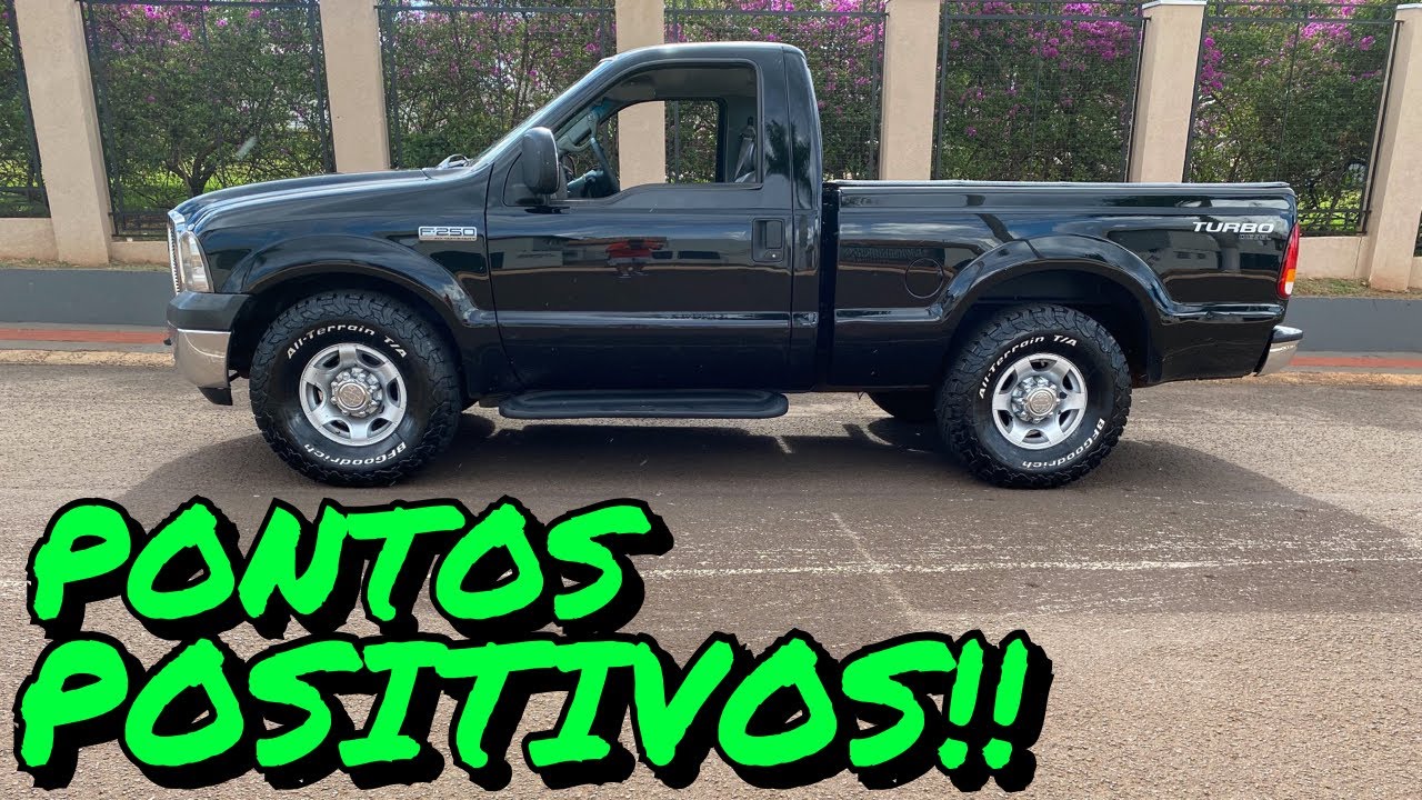 POR QUÊ COMPRAR UM F250 6 CILINDROS?? TOP 5 PONTOS POSITIVOS!! 🔥🚀👌🏽