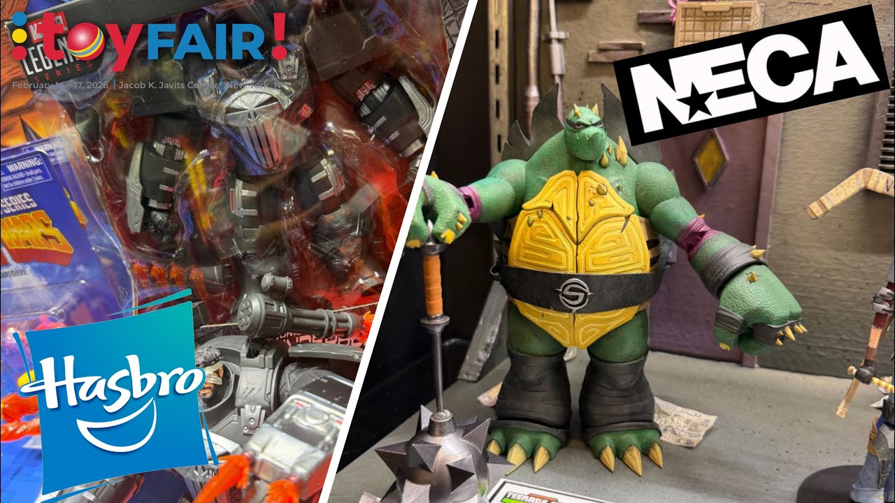 New York Toy Fair 2026 | NECA, Hasbro, And Funko RECAP! 