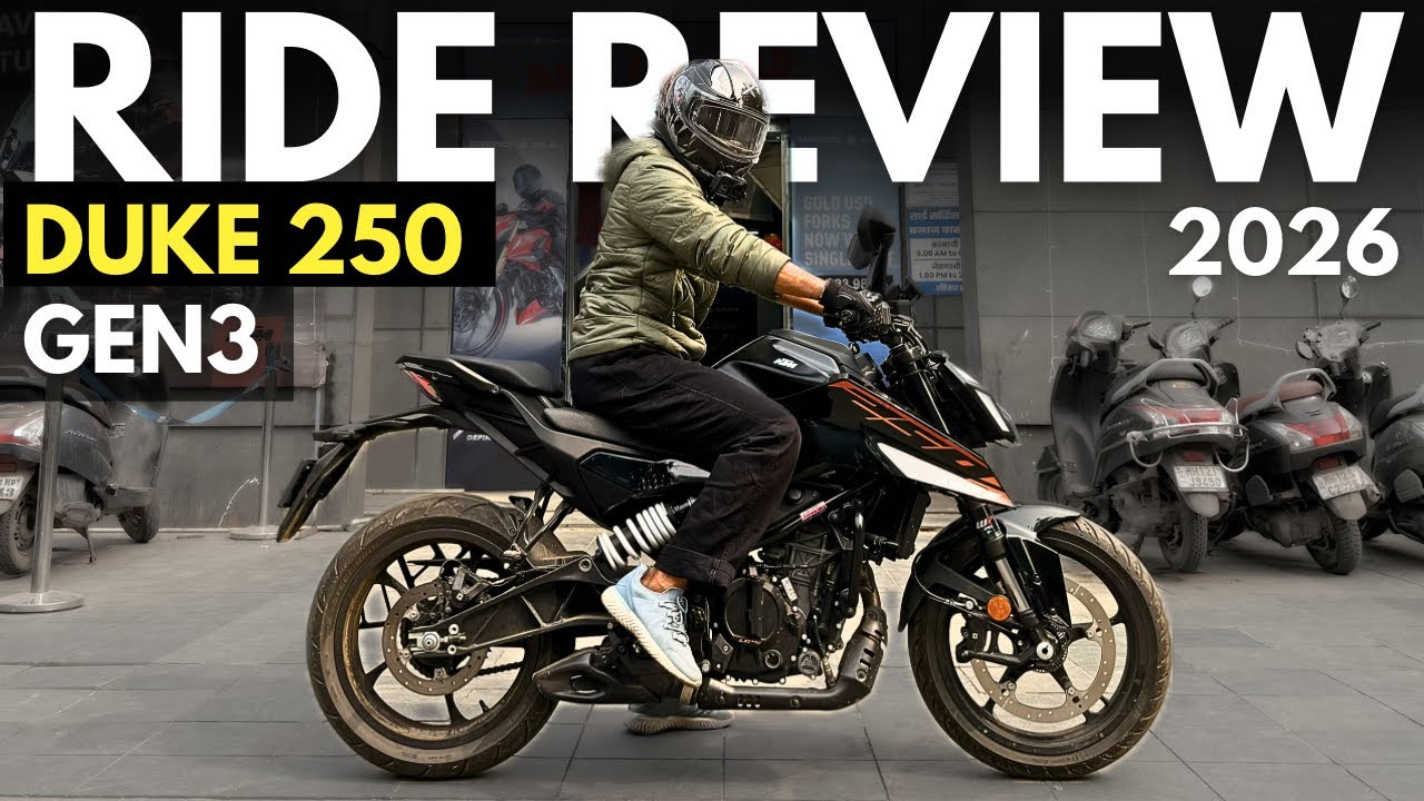 KTM Duke 250 Gen 3 – This Bike SHOCKED Me😱 Honest Ride Review👍🏻