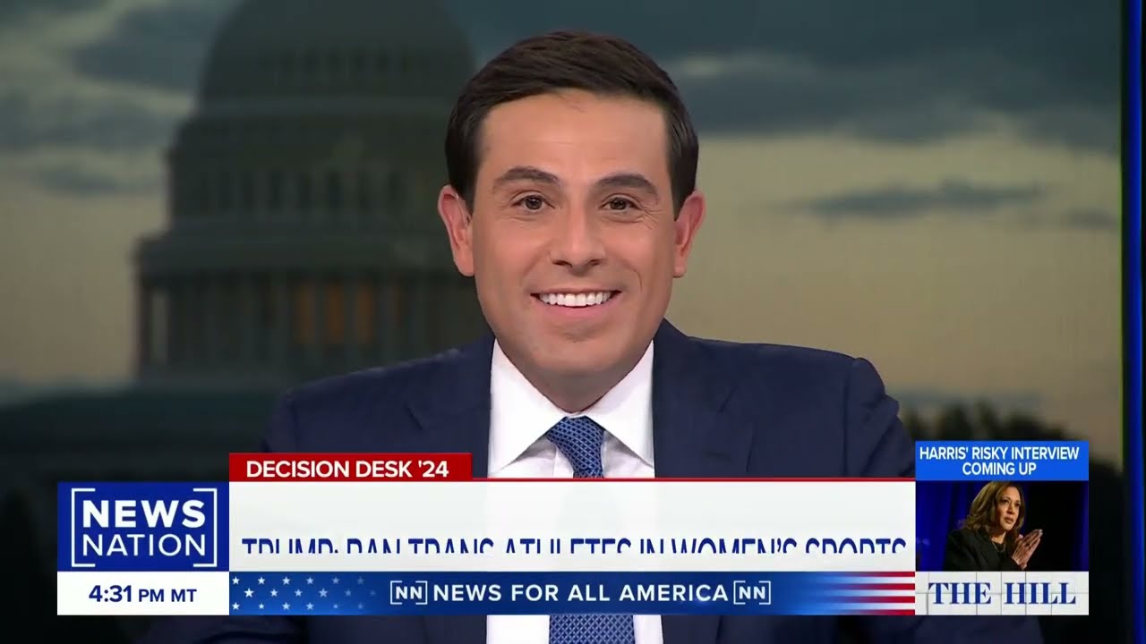 Is Transgender Athletes in Women's Sports a Sleeper Issue | Denise Gitsham