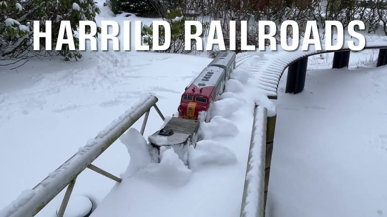 Harrild Railroads - F7ab Fighting the Snow