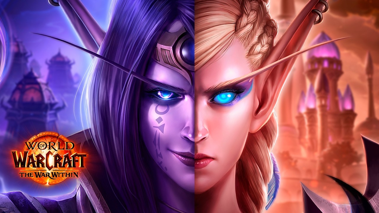 World of Warcraft The War Within: Todas las Cinemáticas en español latino (PELICULA COMPLETA)