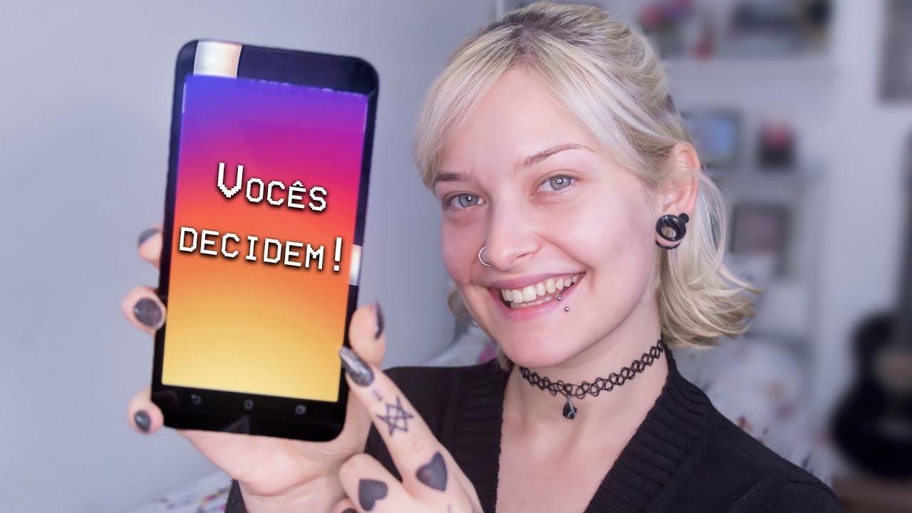 Instagram escolhe minha maquiagem! | Tutorial completo