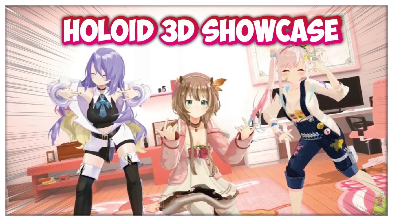 Some of My Favorite HoloID 3D showcase Moments....