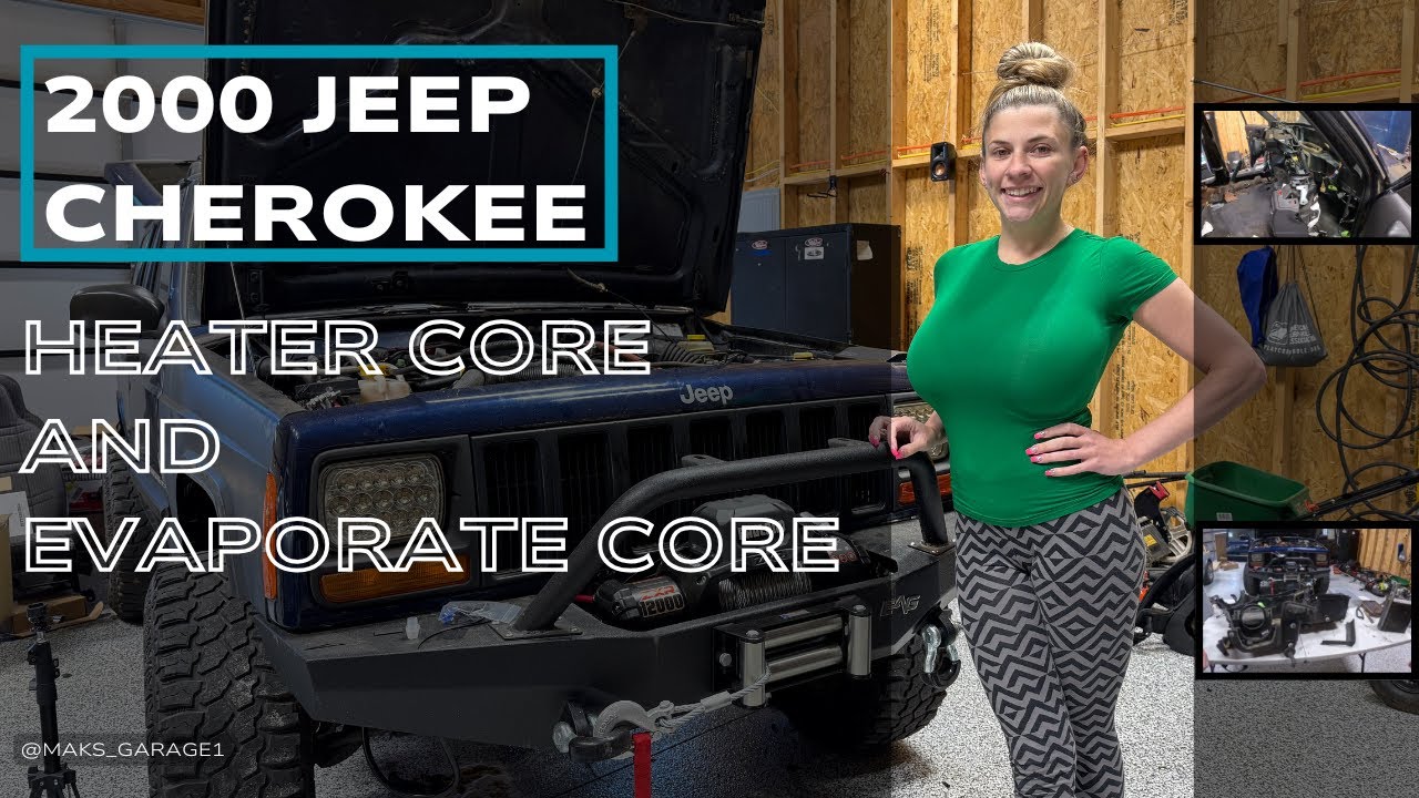 Swapping the Heater Core on my XJ